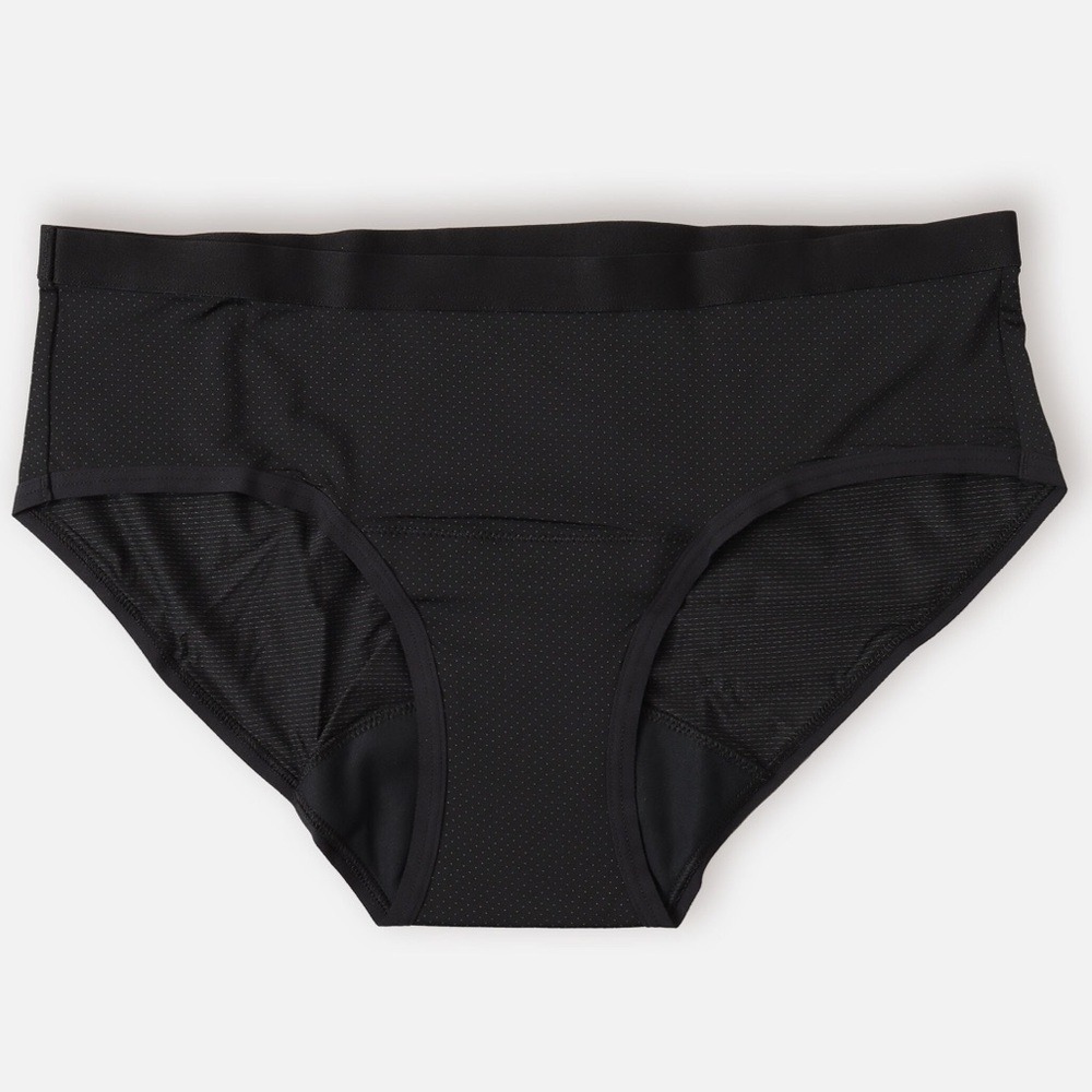 Thinx Hiphugger Air period panties Black XS